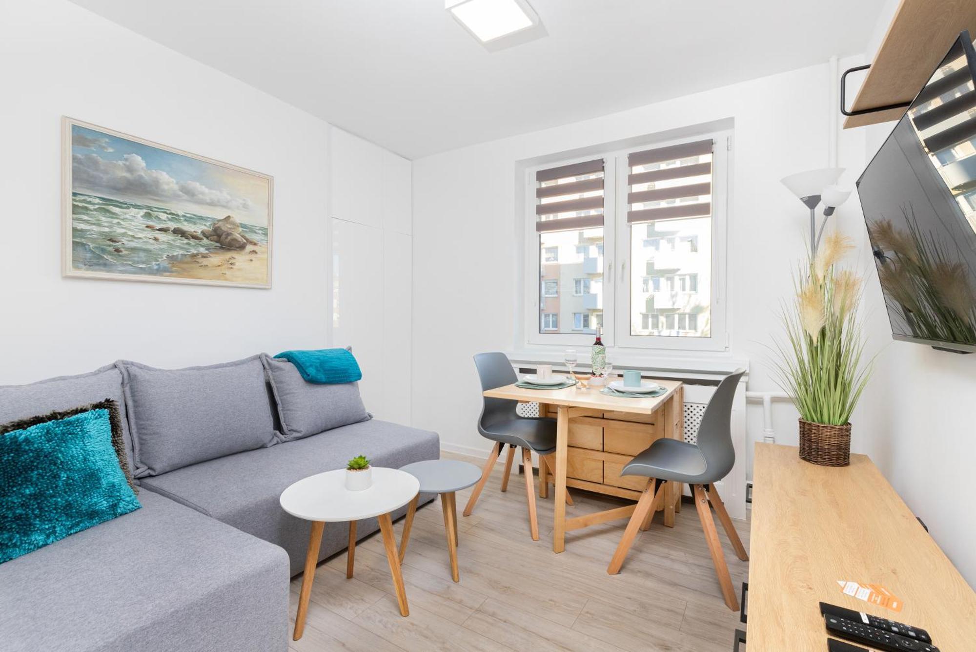 Apartament Przystan Gdynia By Noclegi Renters Bagian luar foto